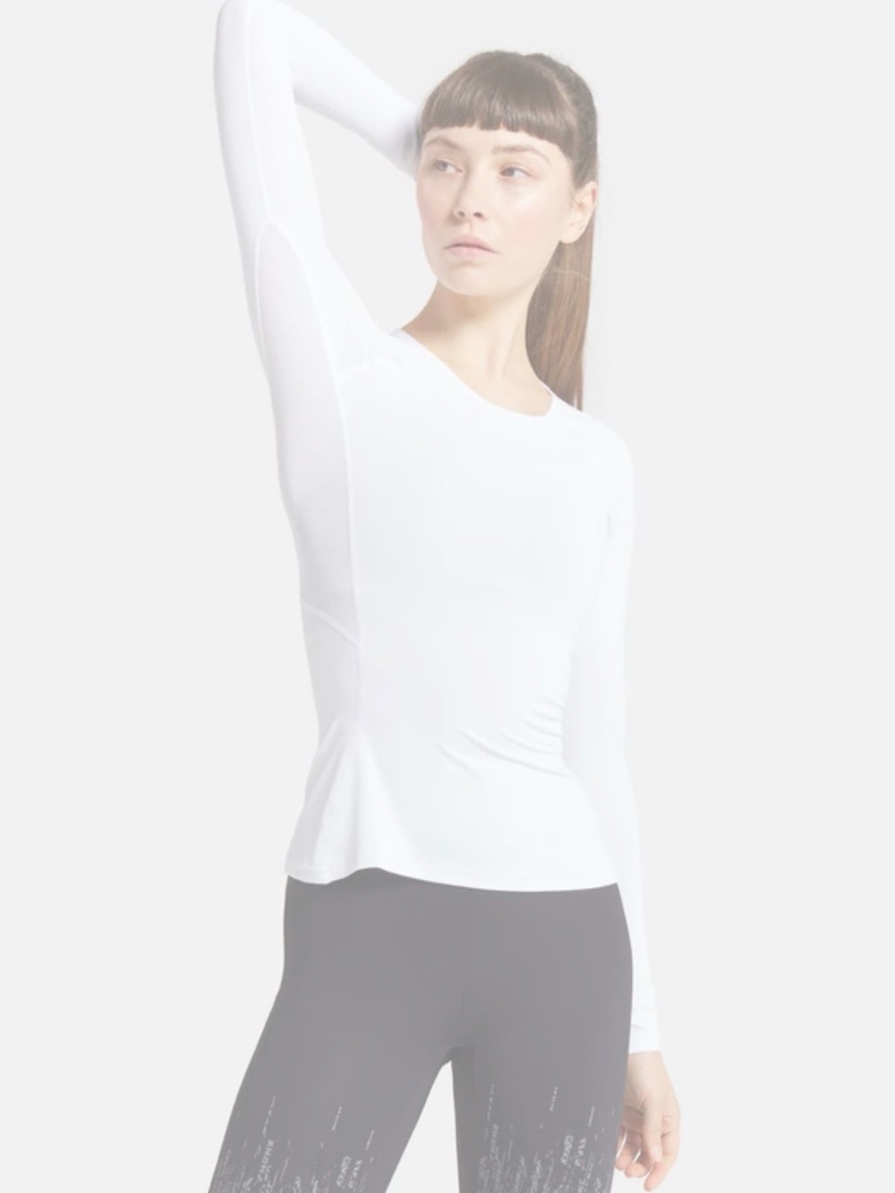 Gym Shark Long Sleeve - Medium